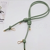 PU Leather Adjustable Bag Strap PW-WGF526B-08-1