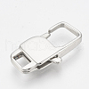 304 Stainless Steel Lobster Claw Clasps STAS-T033-28A-1