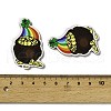 St. Patrick's Day Themes Printed Wood Pendants WOOD-V002-02B-3