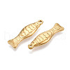 304 Stainless Steel Pendants STAS-N107-16G-2