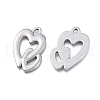 Non-Tarnish Valentine's Day 304 Stainless Steel Pendants STAS-K207-07P-2