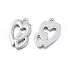 Valentine's Day 304 Stainless Steel Pendants STAS-K207-07P-2