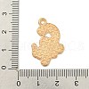 Christmas Kitty Alloy Enamel Pendants ENAM-I060-02E-3