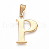 304 Stainless Steel Pendants STAS-F106-95G-P-1