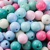 Opaque Acrylic Beads SACR-Q004-02F-3