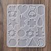 Animal Earrings Pendants DIY Silhouette Silicone Mold X1-DIY-Q033-02A-3