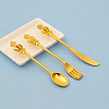 Dollhouse Alloy Fork Spoon Knife PW-WG06D04-01-2