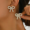 Stylish Stainless Steel Butterfly Earrings for Women UP6869-1-1
