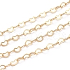 Brass Heart Link Chains CHC-G005-27G-1