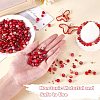 2 Bag Glass Round Beads Set JX547D-3