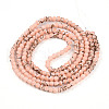 Baking Painted Glass Beads Strands DGLA-N010-4mm-02-2