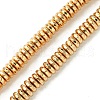 Electroplated Synthetic Non-Magnetic Hematite Beads Strands G-H020-E01-03-1