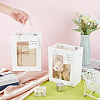 Rectangle Paper Gift Bags ABAG-WH0044-50-3
