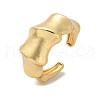 Brass Cuff Rings RJEW-C120-17G-4