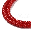 Imitation Jade Glass Beads Strands GLAA-K062-A01-01-2