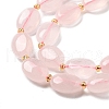 Natural Rose Quartz Beads Strands G-H005-A08-02AB-4