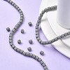 Handmade Polymer Clay Bead Strands X-CLAY-ZX006-01-187-7