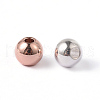 Round 202 Stainless Steel Beads STAS-O091-A-04-1