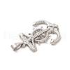 Non-Tarnish Vacuum Plating 304 Stainless Steel Pendants STAS-M306-01P-3