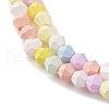Handmade Lampwork Beads Strands LAMP-R020-02B-3