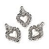 Tibetan Style Alloy Pendants PALLOY-R143-16AS-1