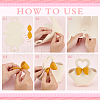 Foldable Imitation Leather Wedding Candy Bags CON-WH0089-54A-4