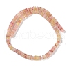 Handmade Lampwork Beads Strands LAMP-Q037-02B-04-2