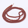 Transparent Glass Bead Strands X-GLAA-S031-4mm-06-3