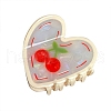 Cellulose Acetate Claw Hair Clips PW-WG8C12B-01-5