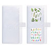 1 Grid Transparent PP Plastic Photocard Storage Albums AJEW-WH0419-72B-1