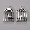 Tibetan Style Alloy Pendants PALLOY-A15345-AS-NF-1