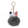 Cute Cat Keychain Plush Pendant for Bags and Wallets ST2511733-3