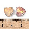 Brass Glass Rhinestone Sew on Rhinestones RGLA-B004-12B-P-3