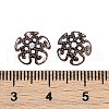 Iron Bead Caps IFIN-D040-R-NF-2