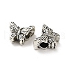 Tibetan Style Alloy European Beads FIND-M047-18AS-2