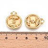 304 Stainless Steel Pendants STAS-N109-148G-12-3