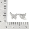 Non-Tarnish 304 Stainless Steel Pendants STAS-L279-002P-T-3
