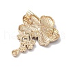 Flower Enamel Pins JEWB-M067-04KCG-02-2