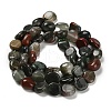 Natural African Bloodstone Beads Strands G-P497-01E-13-3