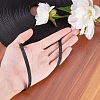 Polyester & Plastic Boning Sewing Wedding Dress Fabric OCOR-WH0052-26E-3