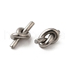 Non-Tarnish 304 Stainless Steel Pendants STAS-P336-08B-P-2