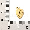 304 Stainless Steel Charms STAS-O005-21G-3