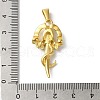 PVD Vacuum Plating 304 Stainless Steel Pendants STAS-B069-39G-3
