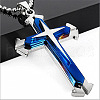 Cross Alloy Pendant Necklaces for Men FS-WG5CDA8-02-1