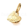 304 Stainless Steel Charms STAS-R159-39G-2