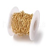 Brass Paperclip Chains CHC-H113-18G-3