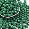 Opaque Colours Glass Seed Beads SEED-Z004-P8MM-11-1