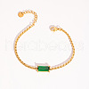 Elegant Stainless Steel Cardano Chains Bracelets UA2572-1-2