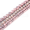 Cheriswelry 4 Strands 4 Style Synthetic Turquoise Beads Strands TURQ-CW0001-01C-2