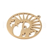 304 Stainless Steel Pendants STAS-K250-01G-3